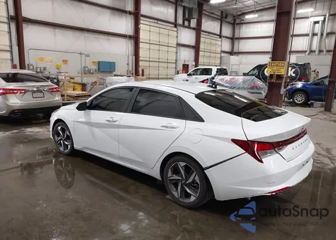 2023 Hyundai Elantra Sel from USA, damaged, VIN 5NPLS4AG3PH118339